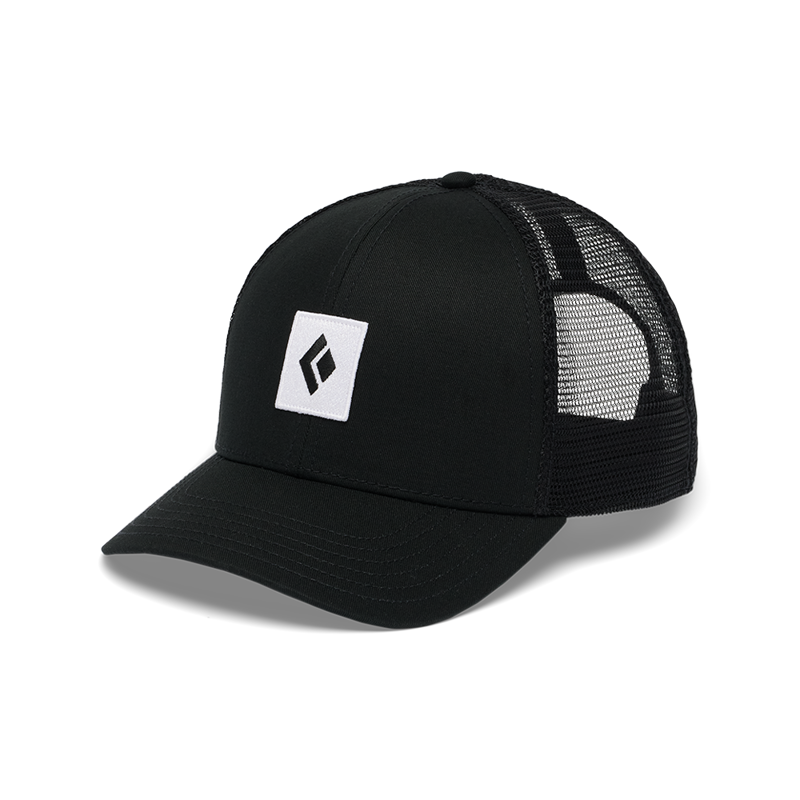 Black Diamond BD Trucker Hat Black Icon