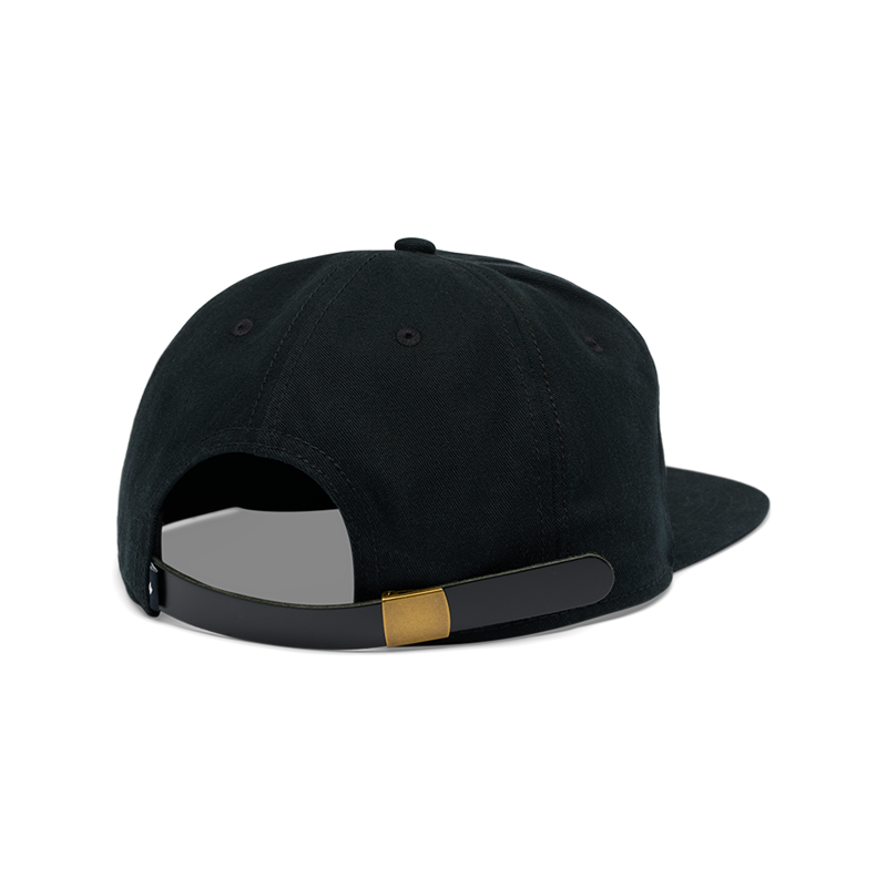 Black Diamond Washed Cap Black Wavy-1