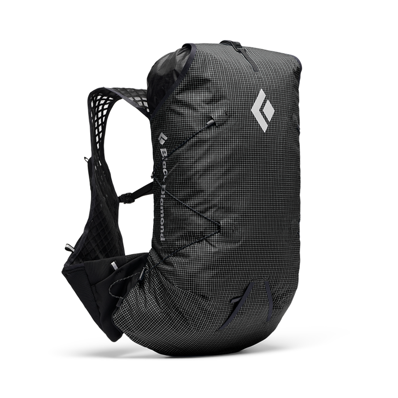 Black Diamond Womens Distance 15 Running Backpack Black