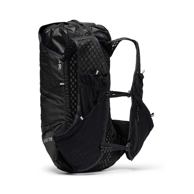 Black Diamond Distance 15 Running Backpack Black-1
