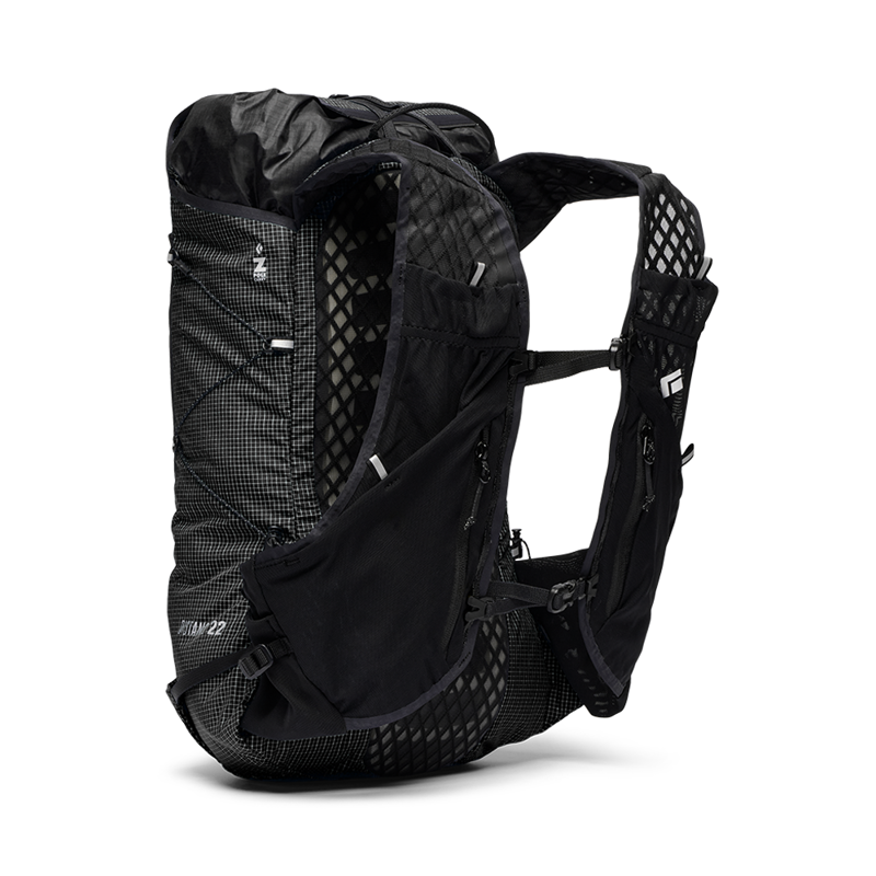 Black Diamond Women's Distance 22 Running Backpack Black-1