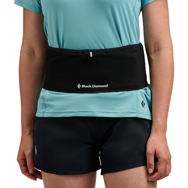 Black Diamond Distance Run Belt Black-1
