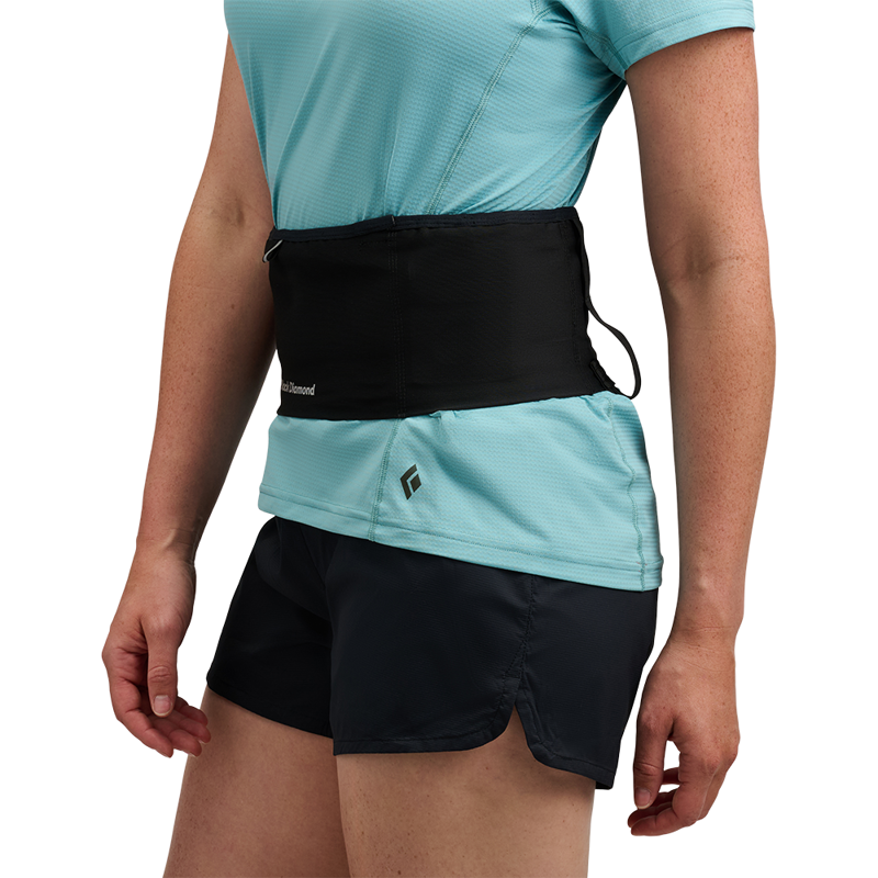 Black Diamond Distance Run Belt Black-2