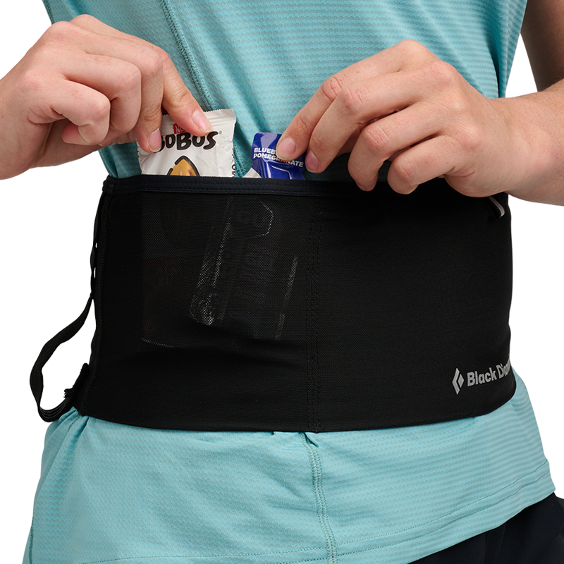 Black Diamond Distance Run Belt Black-3