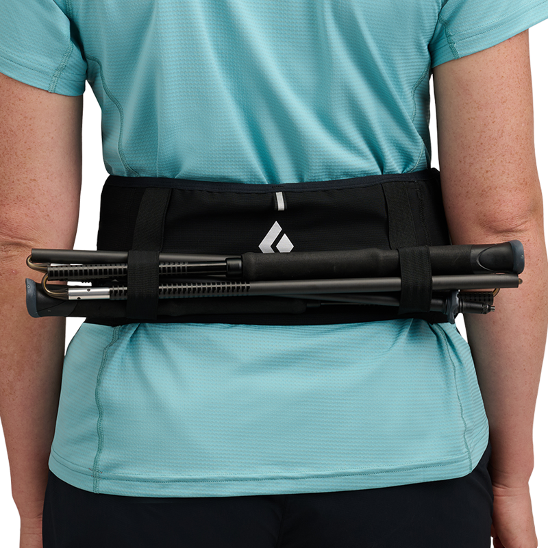 Black Diamond Distance Run Belt Black-4