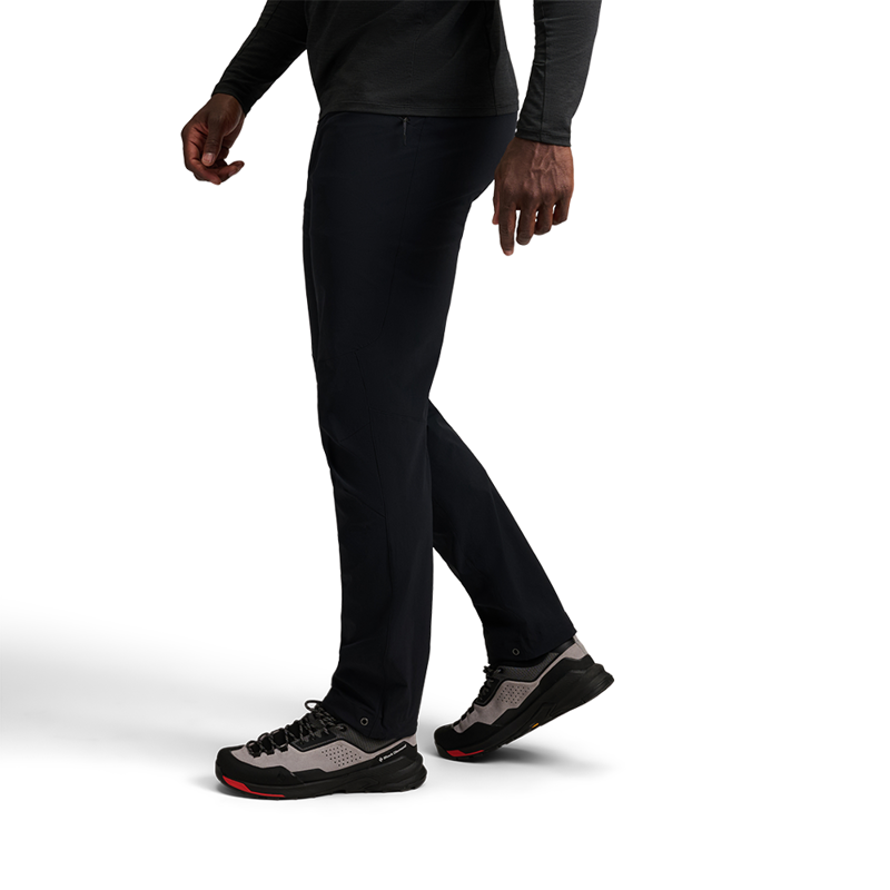 Black Diamond Mens Alpine Light Pants Black-2