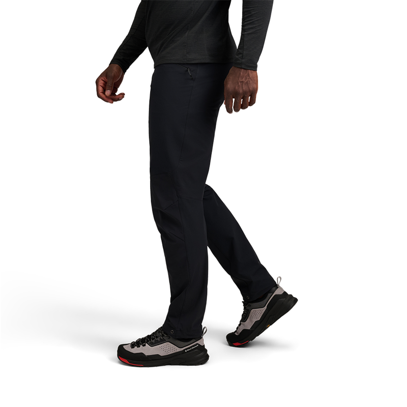 Black Diamond Mens Alpine Pants Black-1