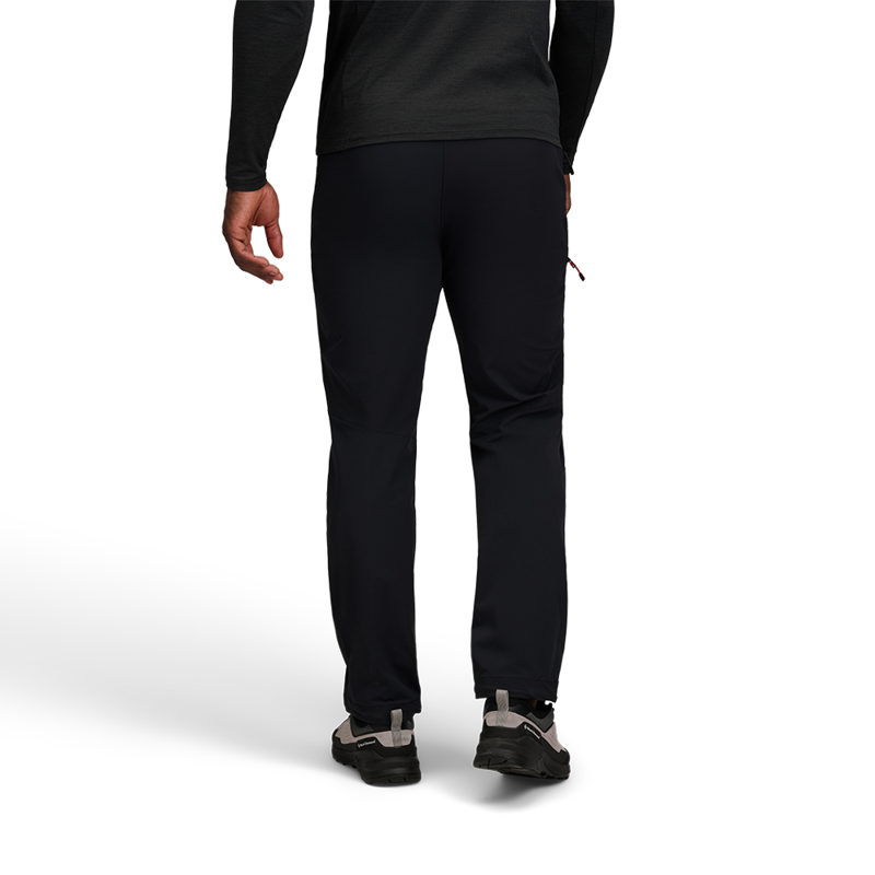 Black Diamond Mens Alpine Pants Black-2