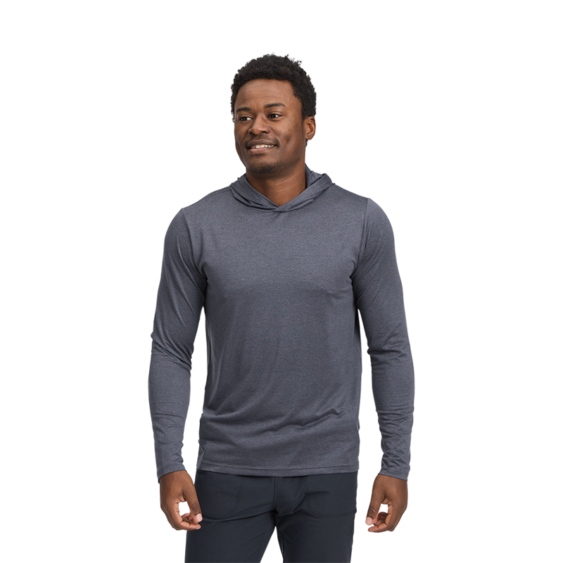 Black Diamond Mens Circuit Hoody Charcoal-1