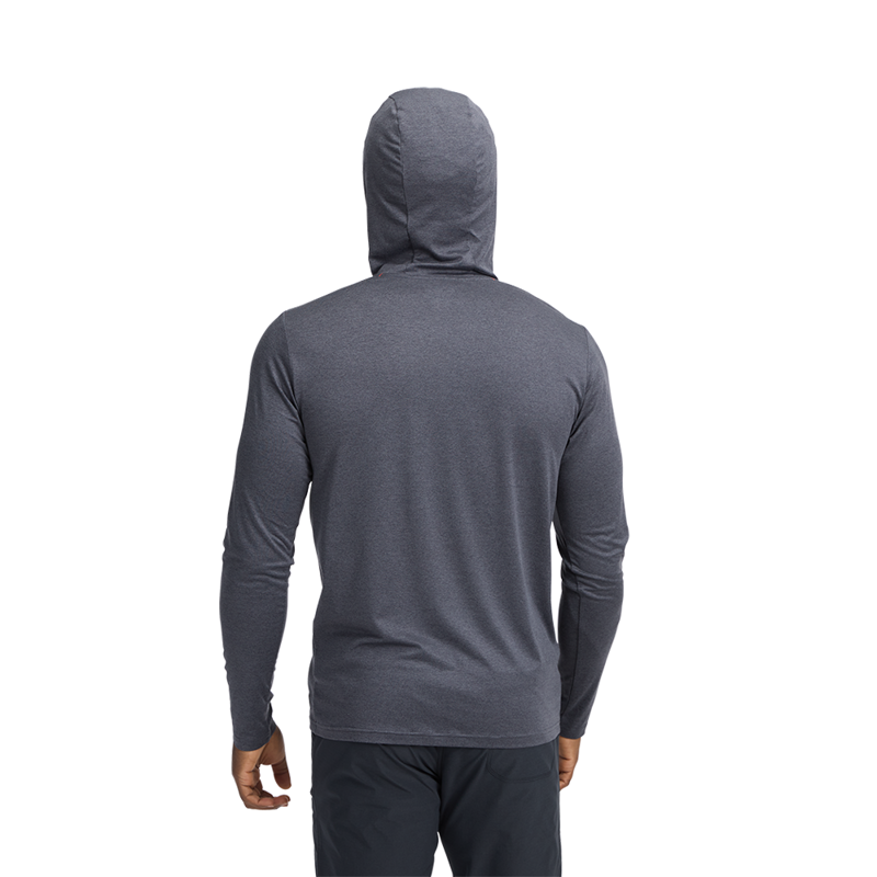 Black Diamond Mens Circuit Hoody Charcoal-3
