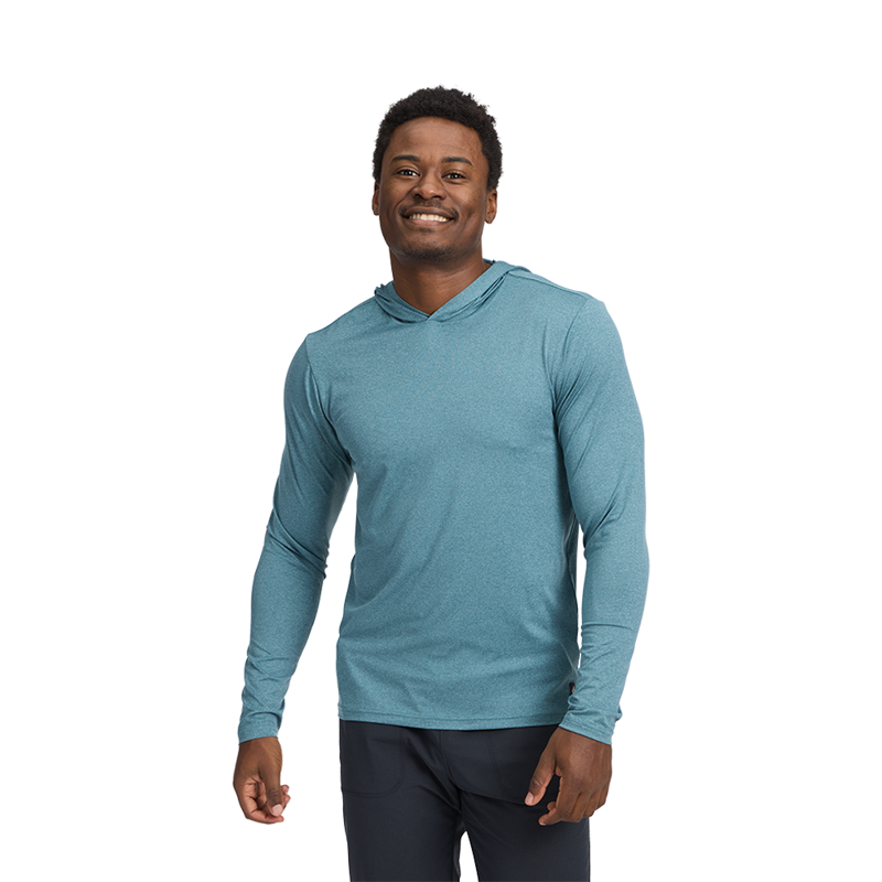 Black Diamond Mens Circuit Hoody Creek Blue-1