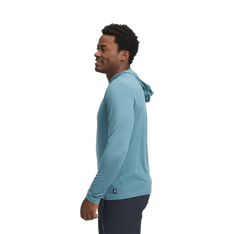 Black Diamond Mens Circuit Hoody Creek Blue-2