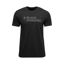 Black Diamond Mens Mini Stacked Short Sleeve Tee Black