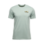 Black Diamond Mens Mountainscape Short Sleeve Tee Agave