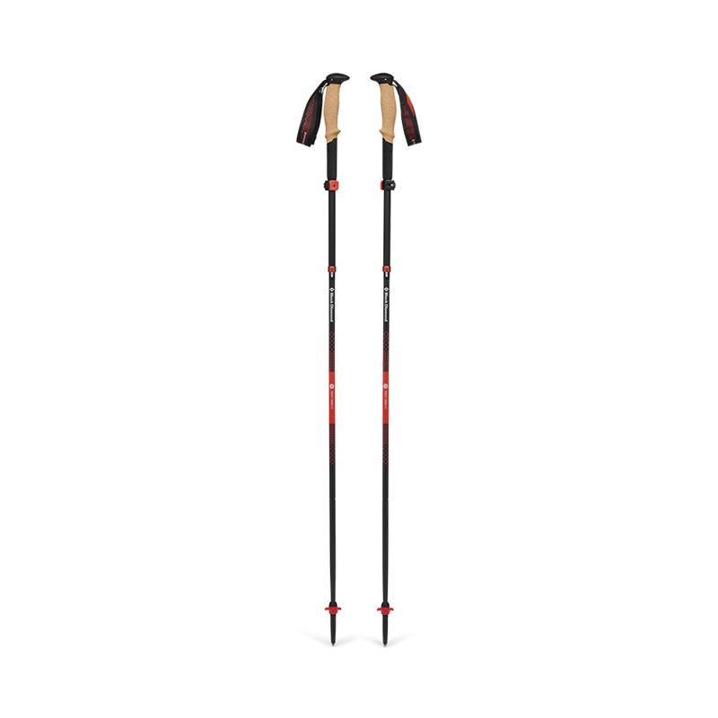 Black Diamond Pursuit Carbon FLZ Trekking Poles Octane