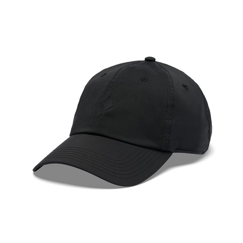 Black Diamond Synthetic Dad Hat Black