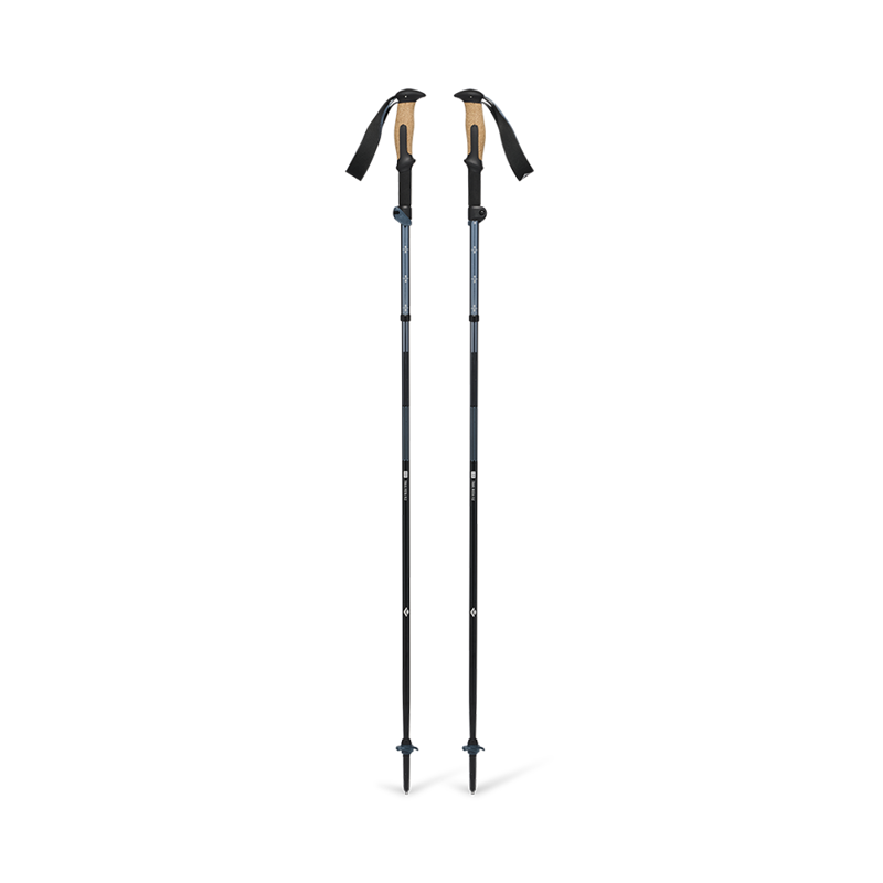 Black Diamond Trail Vista Shock Trekking Poles Midnight Blue