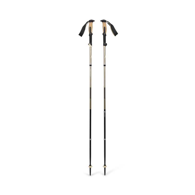 Black Diamond Trail Vista Shock Trekking Poles White Oak