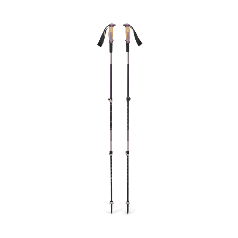 Black Diamond Trail Vista Shock Trekking Poles Mauve