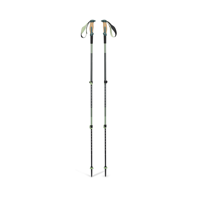 Black Diamond Trail Vista Shock Trekking Poles Woods