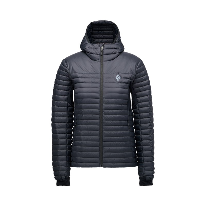 Black Diamond Womens Access Down Hood Black