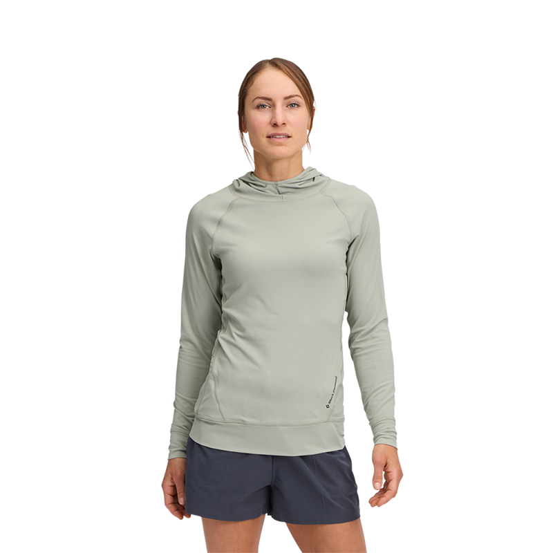 Black Diamond Womens Alpenglow Hood Agave-1