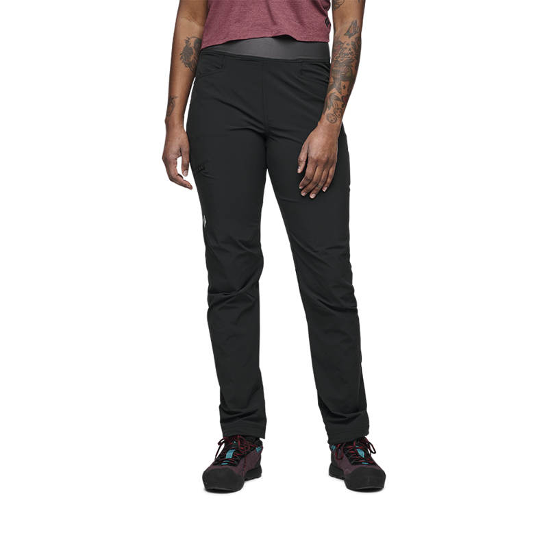 Black Diamond Womens Alpine Light Pants Black-1