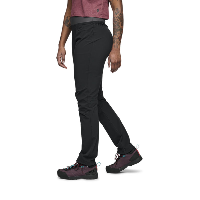 Black Diamond Womens Alpine Light Pants Black-2