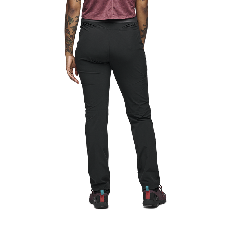 Black Diamond Womens Alpine Light Pants Black-3