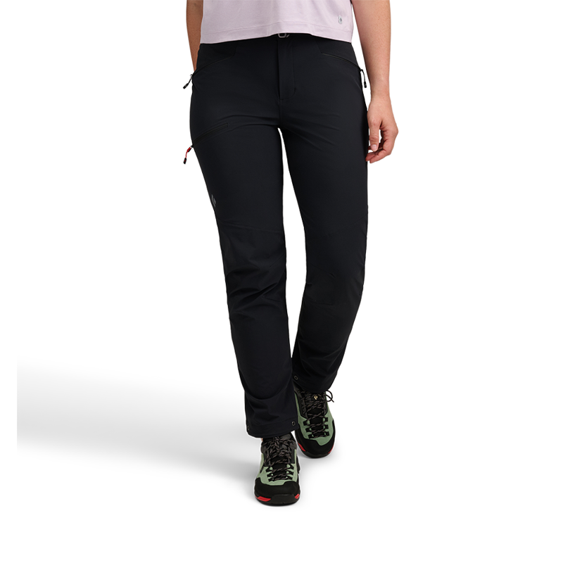 Black Diamond Womens Alpine Pants Black-1
