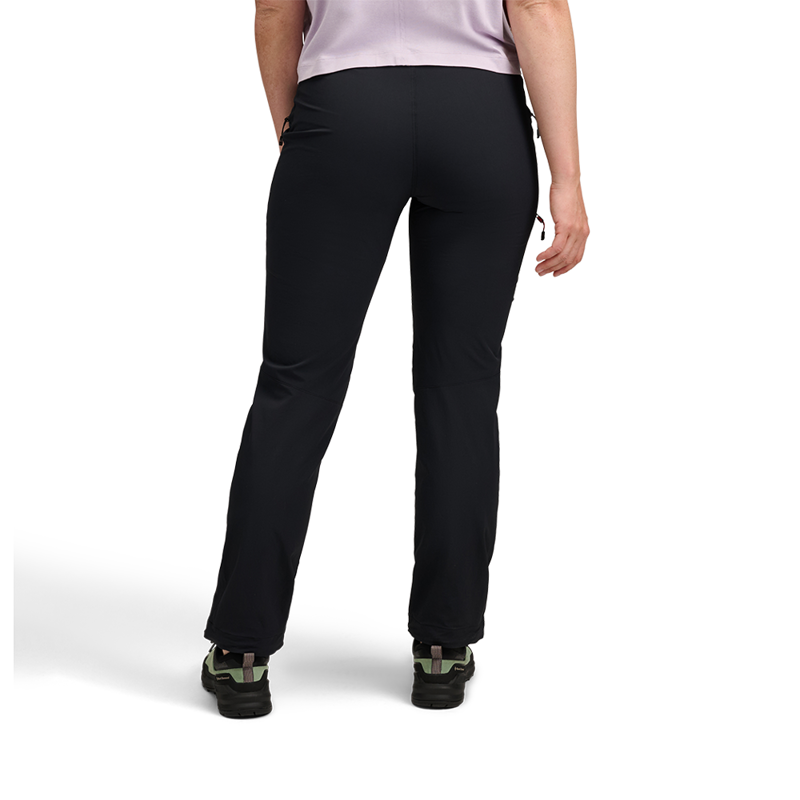 Black Diamond Womens Alpine Pants Black-2