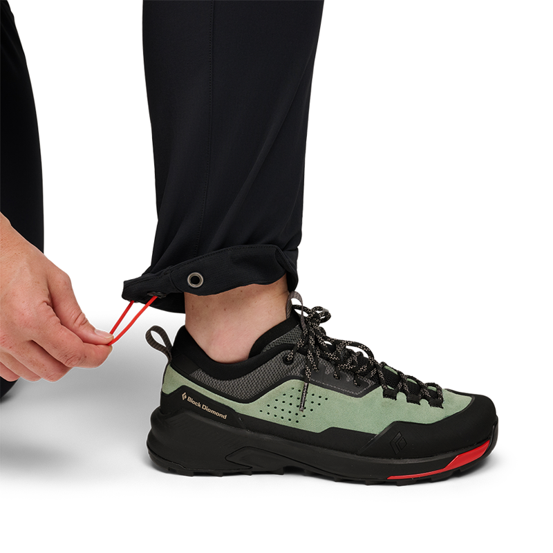 Black Diamond Womens Alpine Pants Black-3