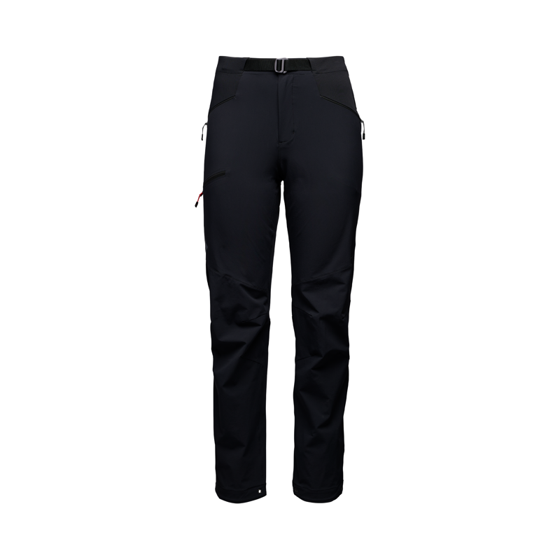 Black Diamond Womens Alpine Pants Black