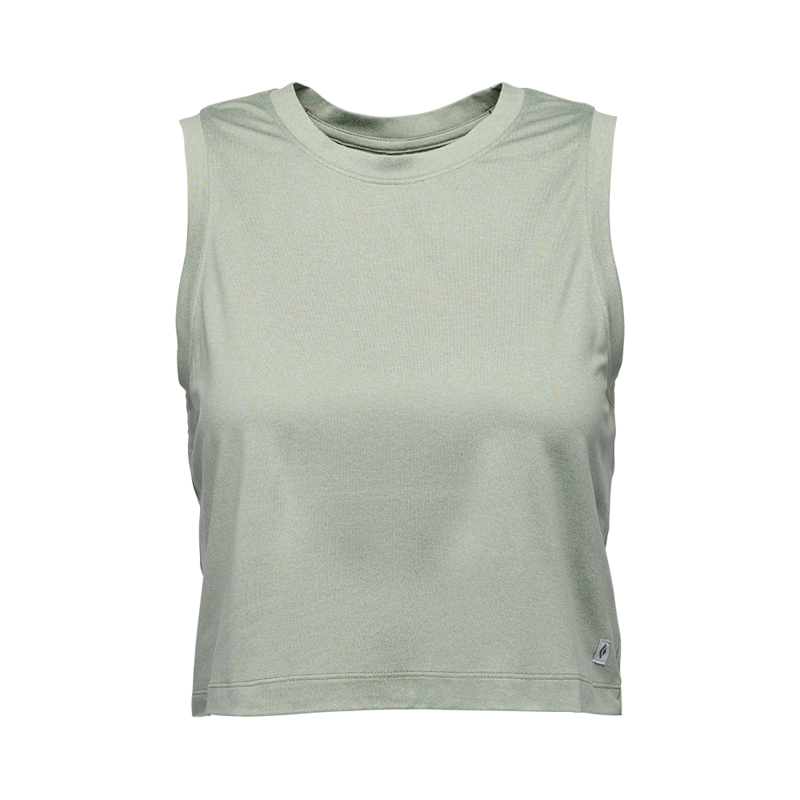 Black Diamond Womens Circuit Tank Long Agave