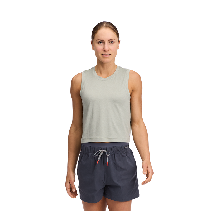 Black Diamond Womens Circuit Tank Long Agave-2