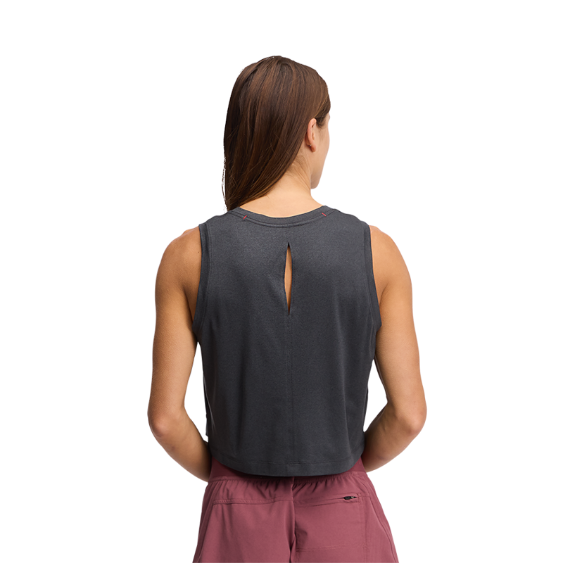 Black Diamond Womens Circuit Tank Long Black-2