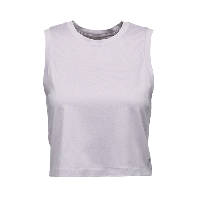 Black Diamond Womens Circuit Tank Long Soft Lilac