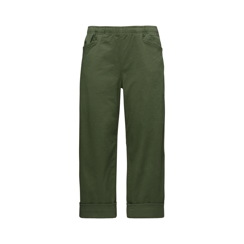 Black Diamond Womens Dirtbag Pants Dark Moss