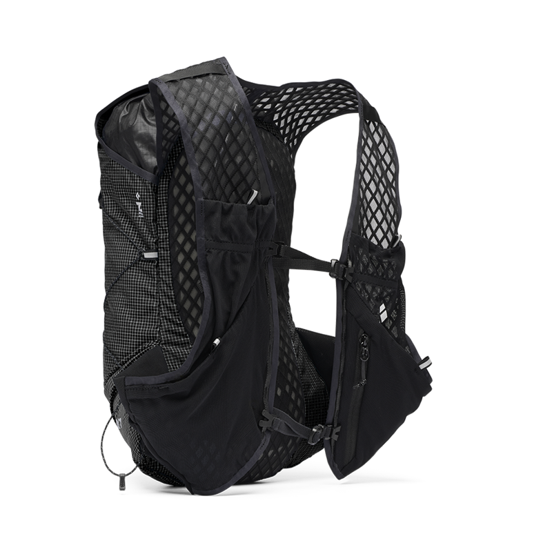 Black Diamond Women's Distance 8 Running Backpack Black-1
