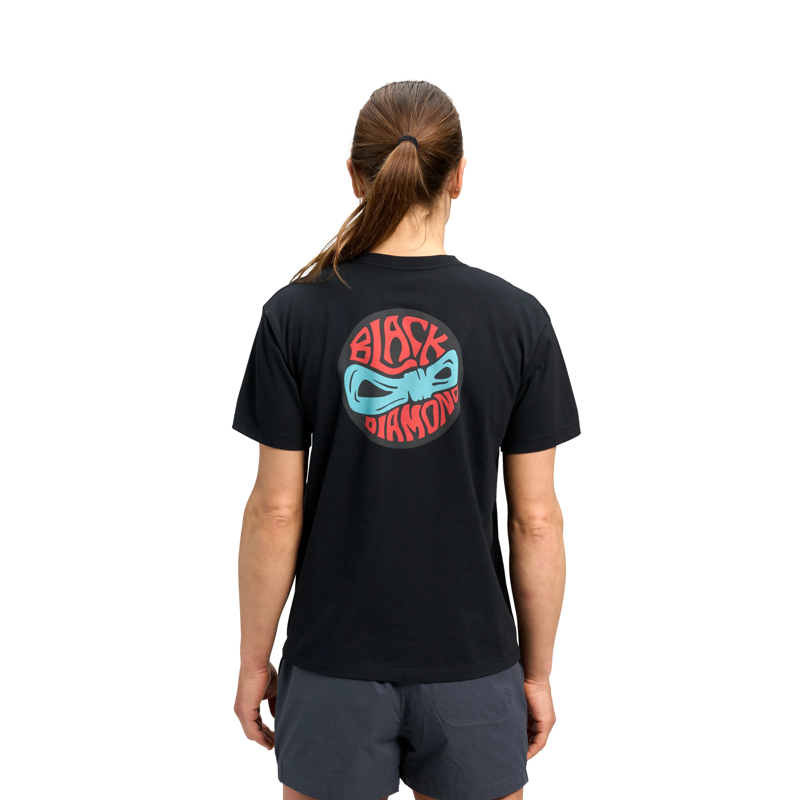 Black Diamond Womens Rope Badge SS T-Shirt Black-2