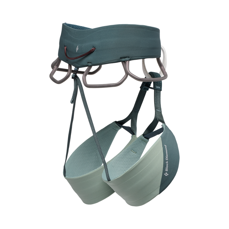 Black Diamond Womens Solution Harness Agave-1