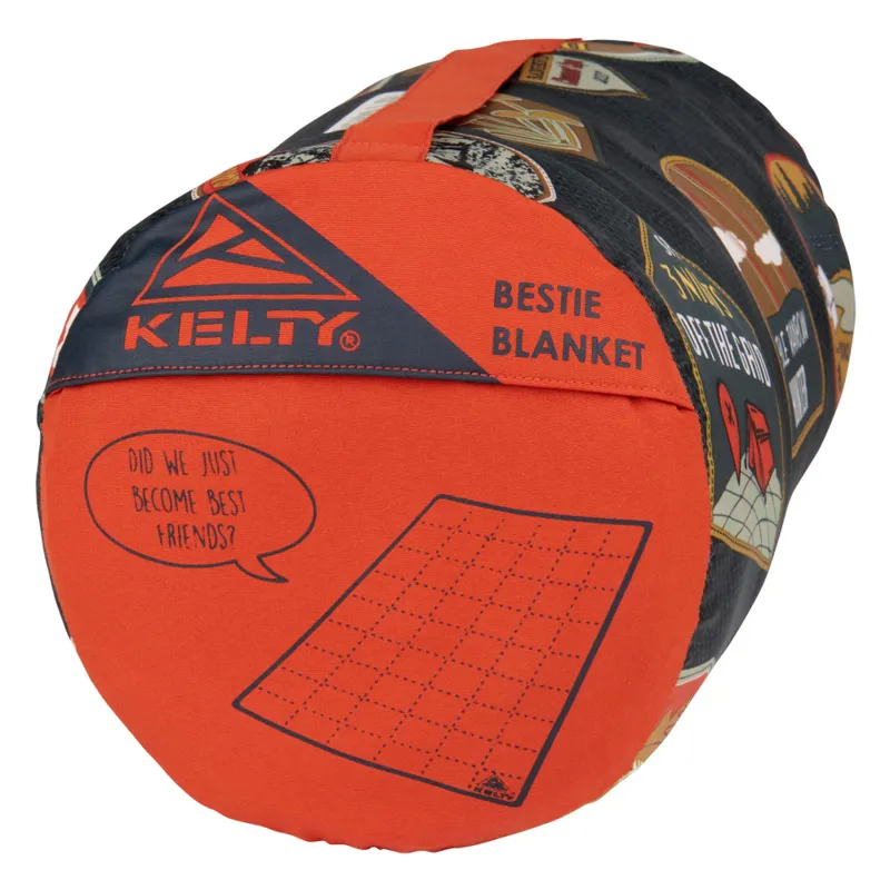 Kelty Bestie Blanket Rooibos Tea/Patches-1