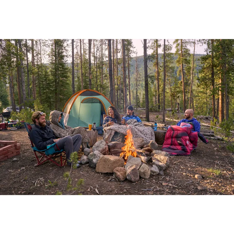 Kelty Biggie Blanket Winter Moss/Aspen Eyes-3