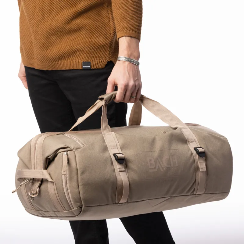 Bach Dr. Duffel 40 Yellow Curry-9