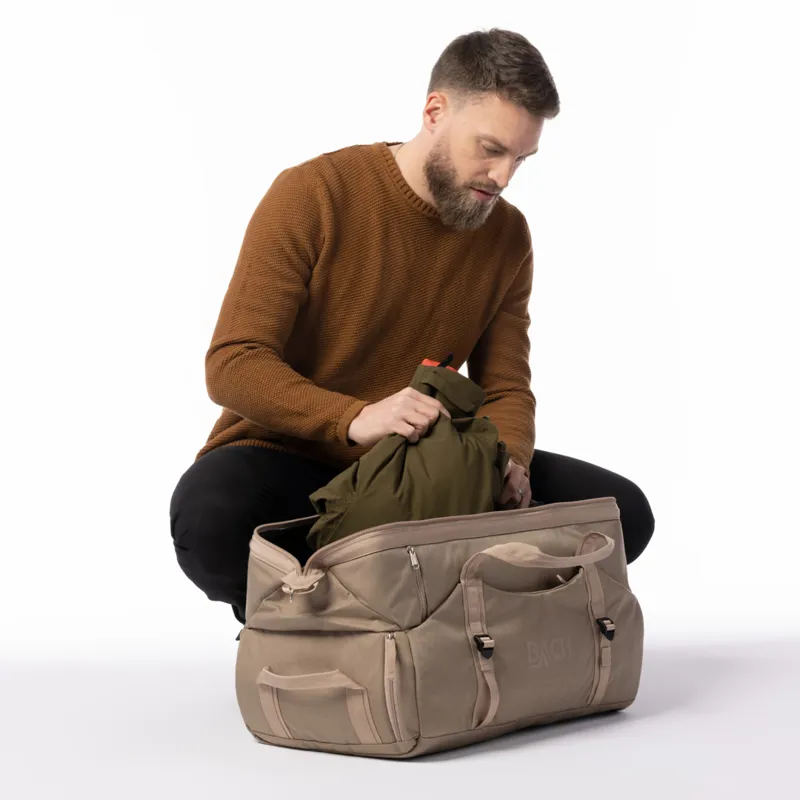 Bach Dr. Duffel 40 Yellow Curry-10