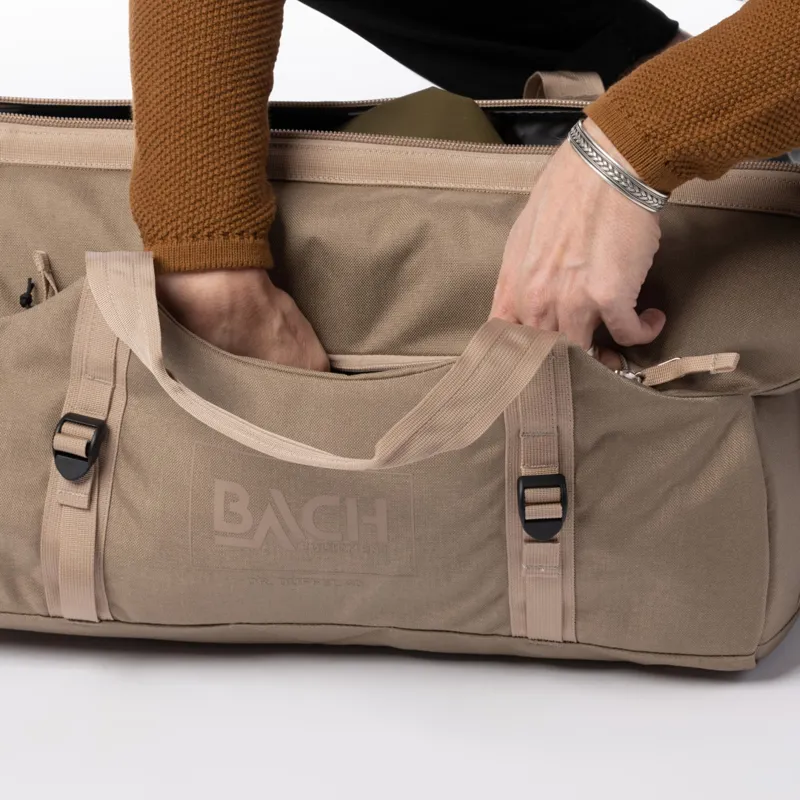 Bach Dr. Duffel 40 Yellow Curry-11