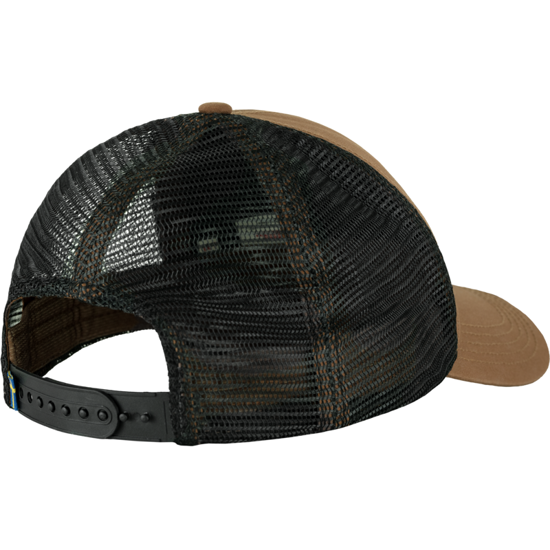 Fjallraven Badge Långtradarkeps Cap Timber Brown-1