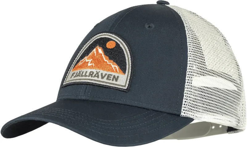 Fjallraven Badge Långtradarkeps Cap Navy