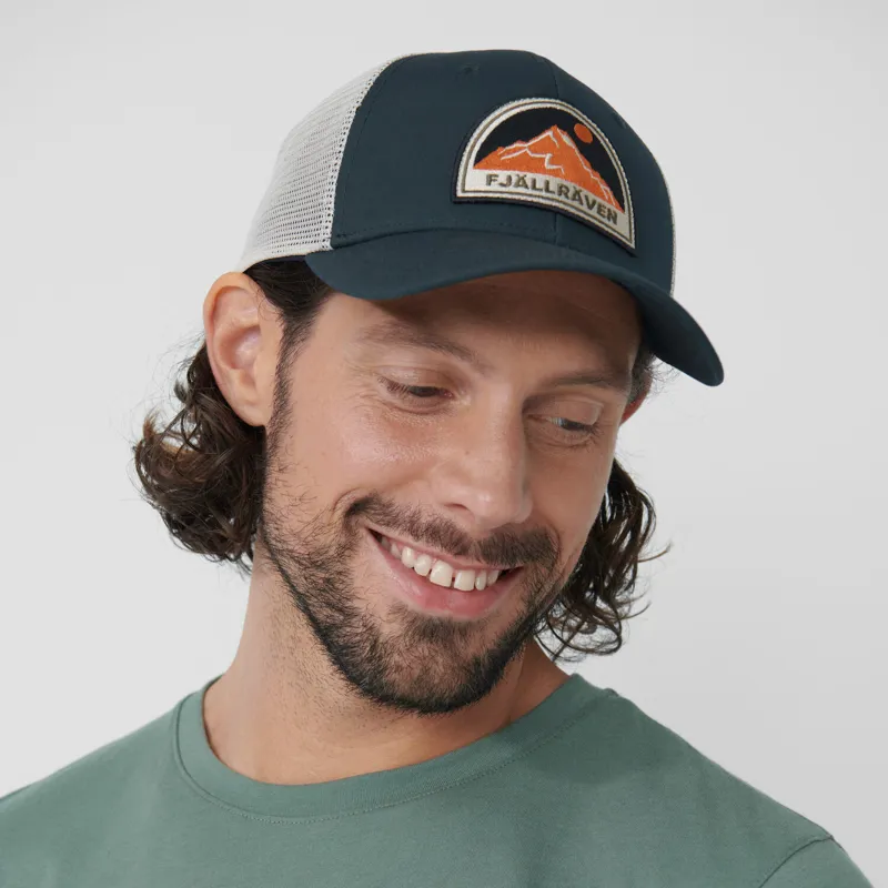 Fjallraven Badge Långtradarkeps Cap Timber Brown-2