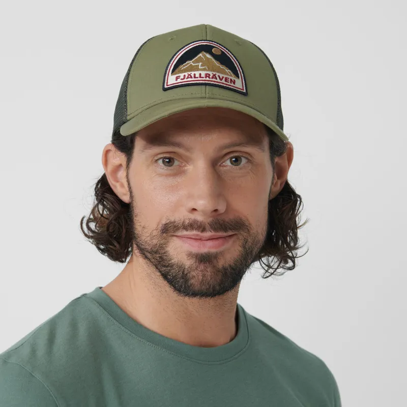 Fjallraven Badge Långtradarkeps Cap Timber Brown-4